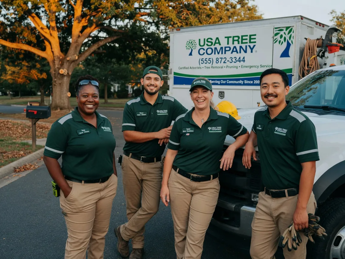 Tree Care company in De Land, IL