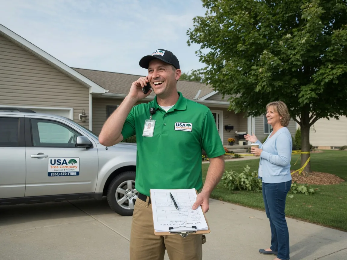Tree Care De Land, IL FAQs