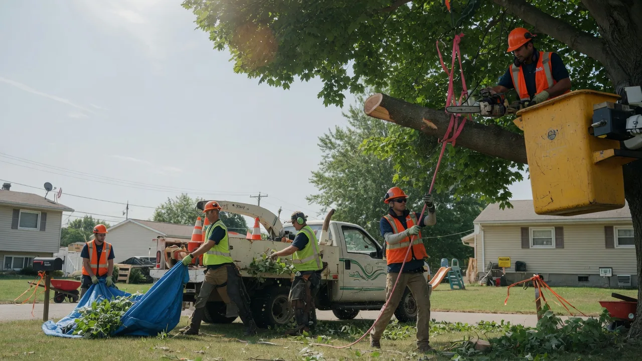 Tree Care in De Land, IL near me